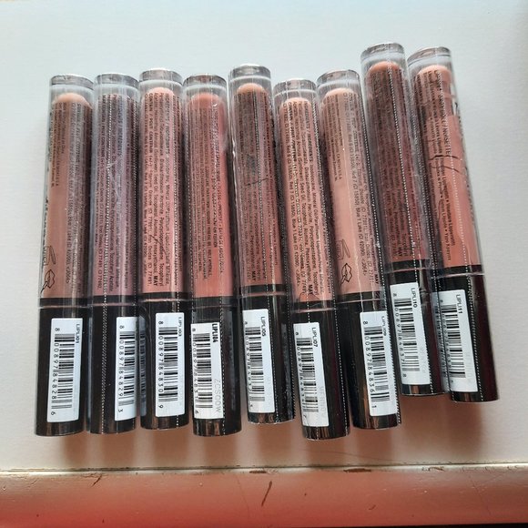 NEW and SEALED Set of 3 NYX Lip Lingerie Nude Matte Liquid Lipstick for $15 - Picture 1 of 2